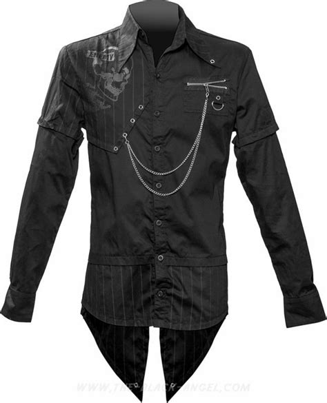 goth button up shirt|gothic men's button up shirts.